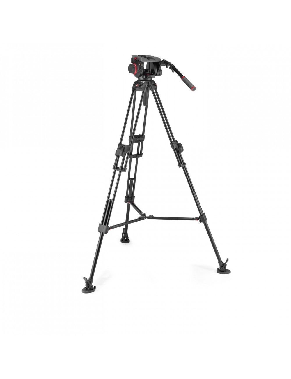 Zestaw 645 Alu Fast Twin +głowica 509 rozp 2w1 Manfrotto -  3