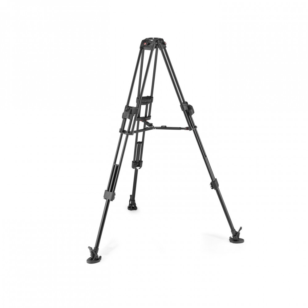 Zestaw 645 Alu Fast Twin + głowica 608 środ rozp Manfrotto -  3