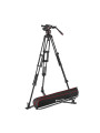 Zestaw Twin Alu z głowicą 608 dolna rozp Manfrotto -  1