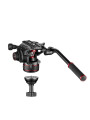 Zestaw Twin Alu z głowicą 608 dolna rozp Manfrotto -  2