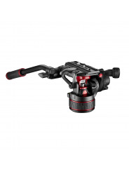 Zestaw Twin Alu z głowicą 608 dolna rozp Manfrotto -  3