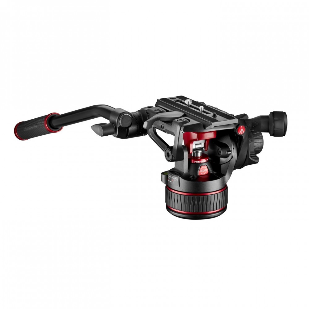 Zestaw Twin Alu z głowicą 608 dolna rozp Manfrotto -  3