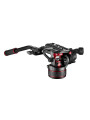 Zestaw Twin Alu z głowicą 608 dolna rozp Manfrotto -  3