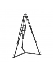 Zestaw Twin Alu z głowicą 608 dolna rozp Manfrotto -  4