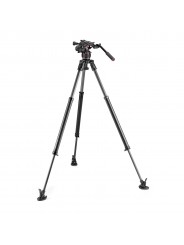 Zestaw 635 Carbon Fast Single + głowica 612 Manfrotto - 1