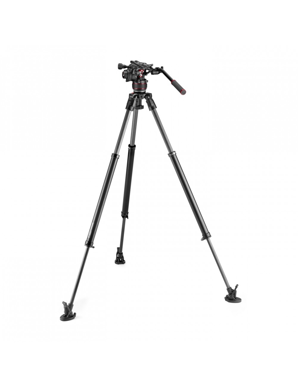 Zestaw 635 Carbon Fast Single + głowica 612 Manfrotto - 1