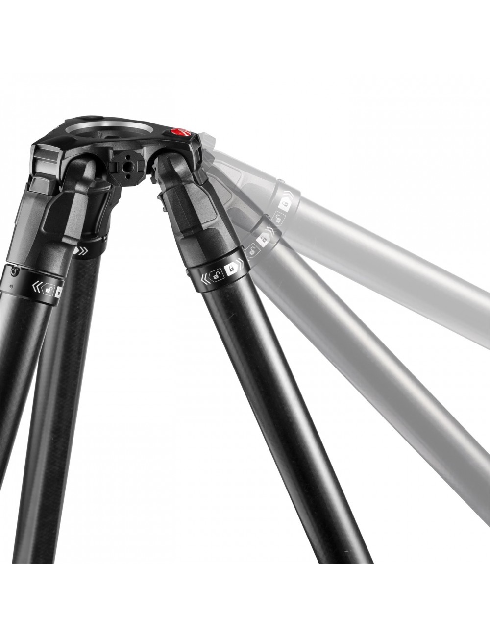Zestaw 635 Carbon Fast Single + głowica 612 Manfrotto - 6
