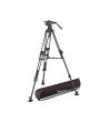 Zestaw 645 Alu Fast Twin + głowica 612 środ rozp Manfrotto -  1