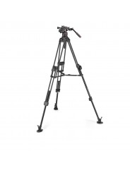 Zestaw 645 Alu Fast Twin + głowica 612 środ rozp Manfrotto -  2