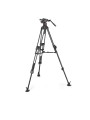 Zestaw 645 Alu Fast Twin + głowica 612 środ rozp Manfrotto -  2