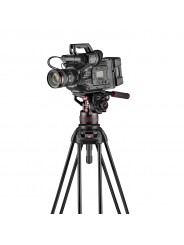 Zestaw 645 Alu Fast Twin + głowica 612 środ rozp Manfrotto -  5