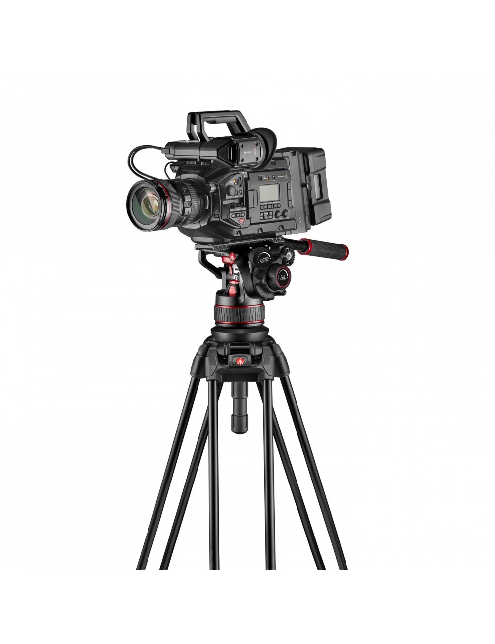 Zestaw 645 Alu Fast Twin + głowica 612 środ rozp Manfrotto -  5