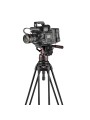 Zestaw 645 Alu Fast Twin + głowica 612 środ rozp Manfrotto -  5