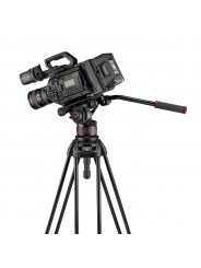 Zestaw 645 Alu Fast Twin + głowica 612 środ rozp Manfrotto -  6