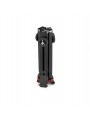 Zestaw 645 Alu Fast Twin + głowica 612 środ rozp Manfrotto -  8