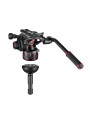 Zestaw Twin Alu z głowicą 612- dolna rozp Manfrotto -  2