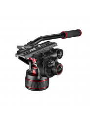 Zestaw Twin Alu z głowicą 612- dolna rozp Manfrotto -  3