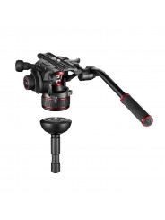 Zestaw Twin Alu z głowicą 612- środ rozp Manfrotto -  2