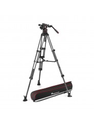 Zestaw Twin Carbon z głowicą 612- środ rozp Manfrotto -  1