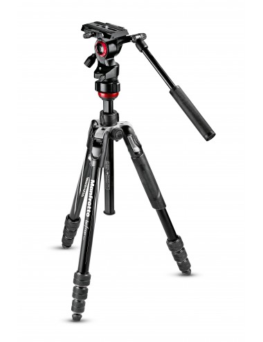 Zestaw BEFREE Live Twist czarny Manfrotto -  1