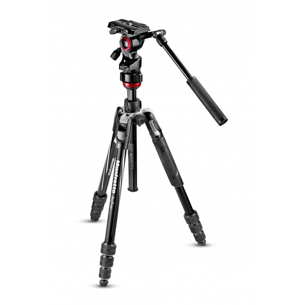 Zestaw BEFREE Live Twist czarny Manfrotto -  1