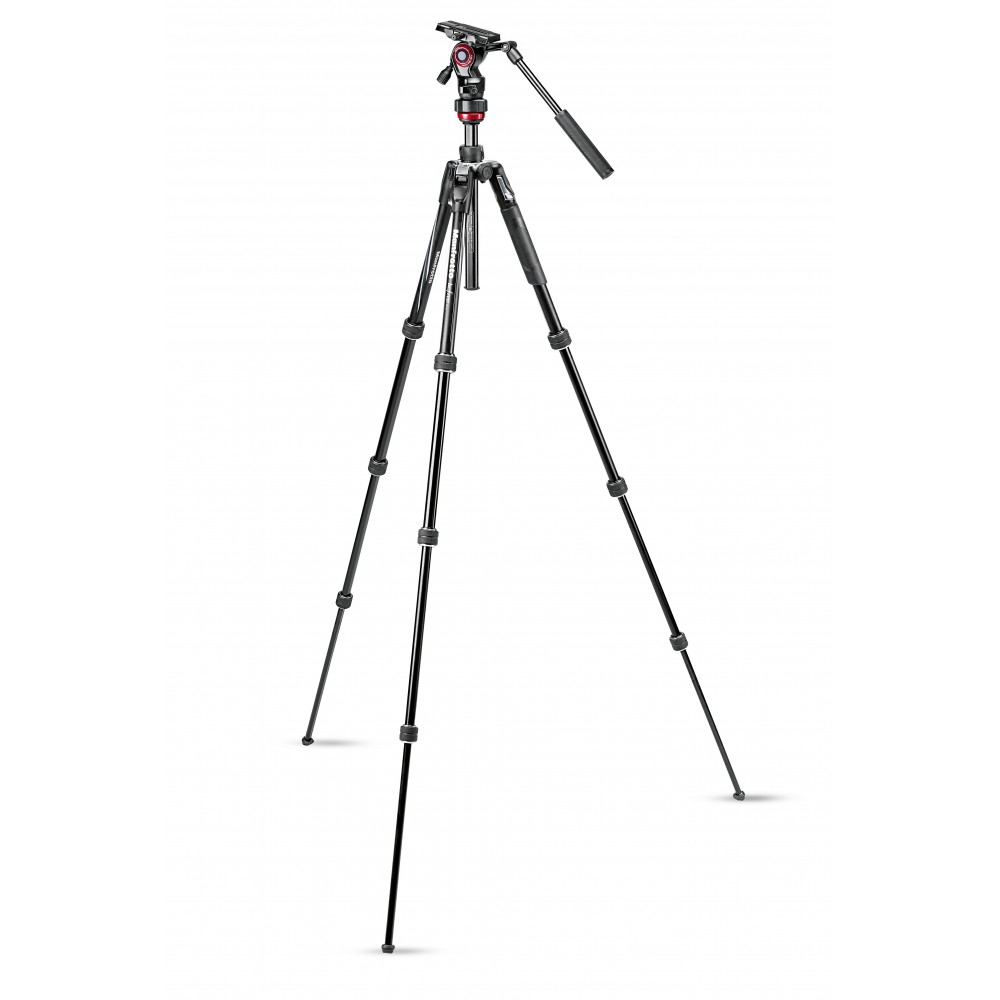 Zestaw BEFREE Live Twist czarny Manfrotto -  5