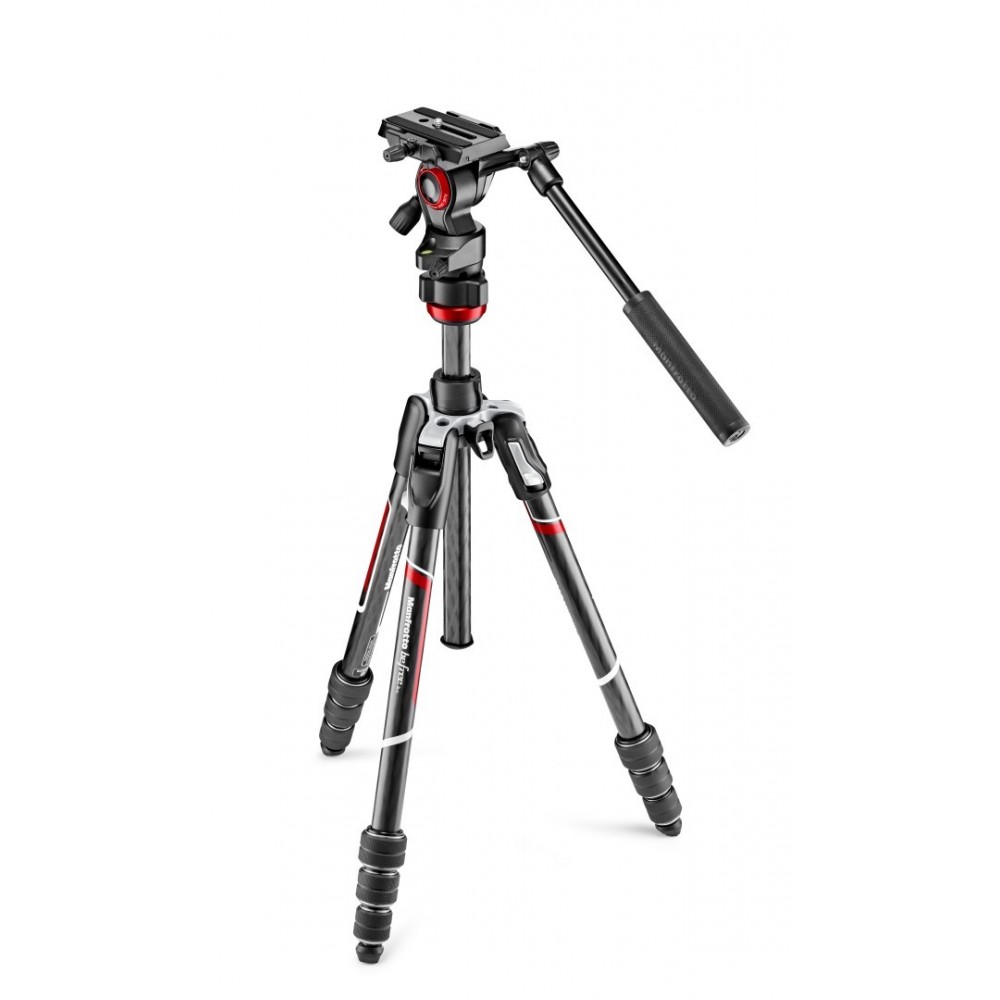 Zestaw BEFREE Live Twist Carbon Manfrotto -  1