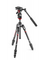 Zestaw BEFREE Live Twist Carbon Manfrotto -  1