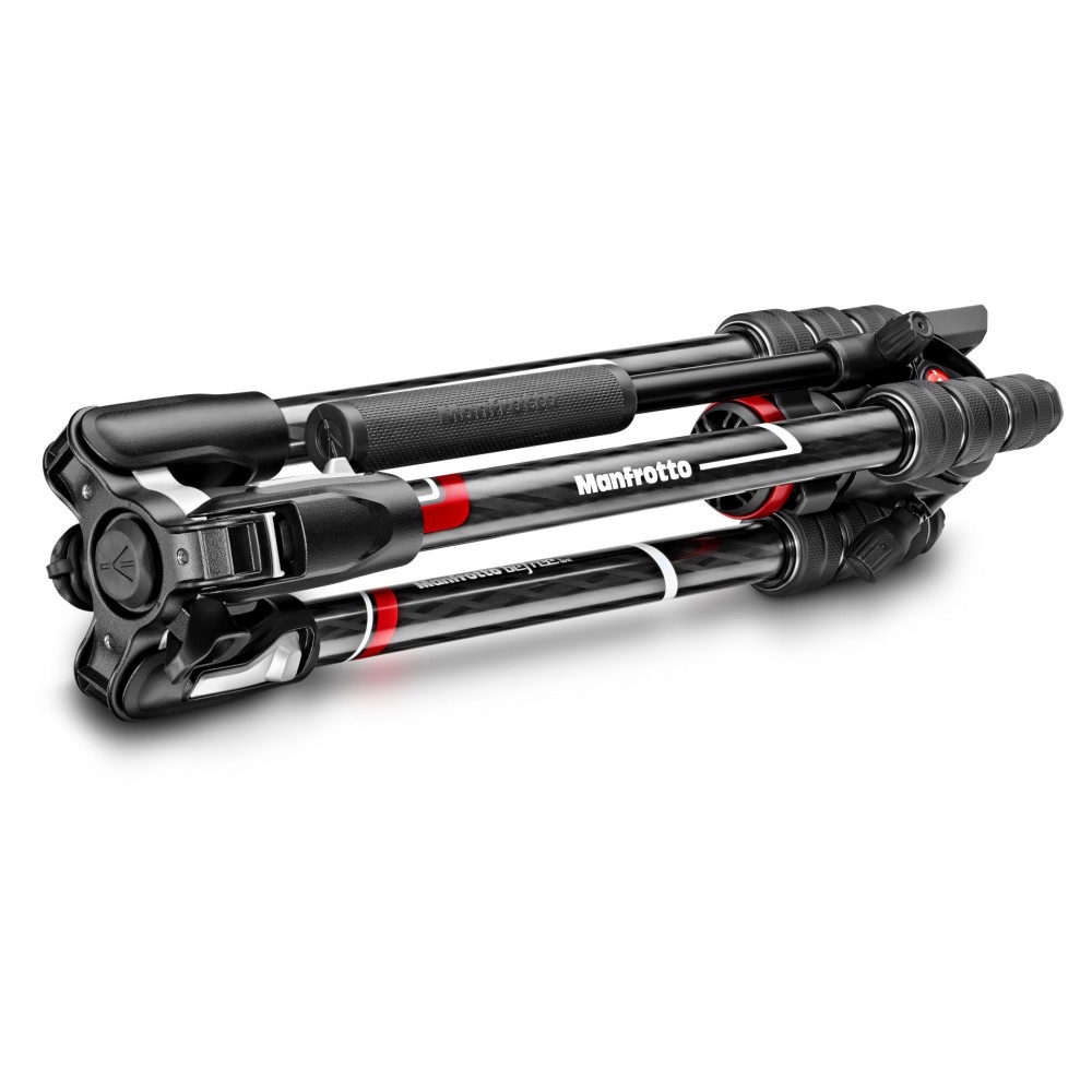 Zestaw BEFREE Live Twist Carbon Manfrotto -  2