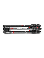 Zestaw BEFREE Live Twist Carbon Manfrotto -  3