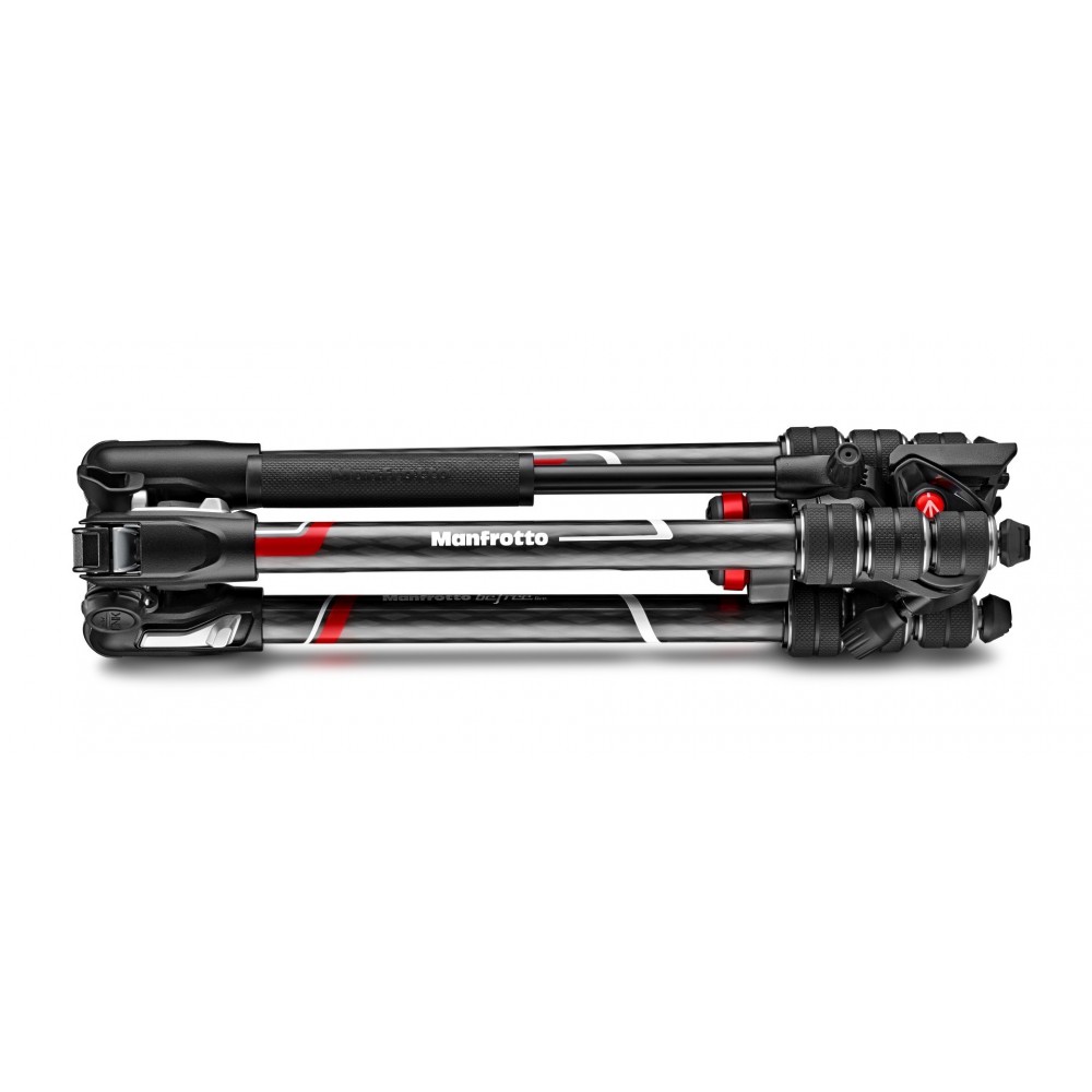 Zestaw BEFREE Live Twist Carbon Manfrotto -  3