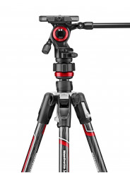 Zestaw BEFREE Live Twist Carbon Manfrotto -  4