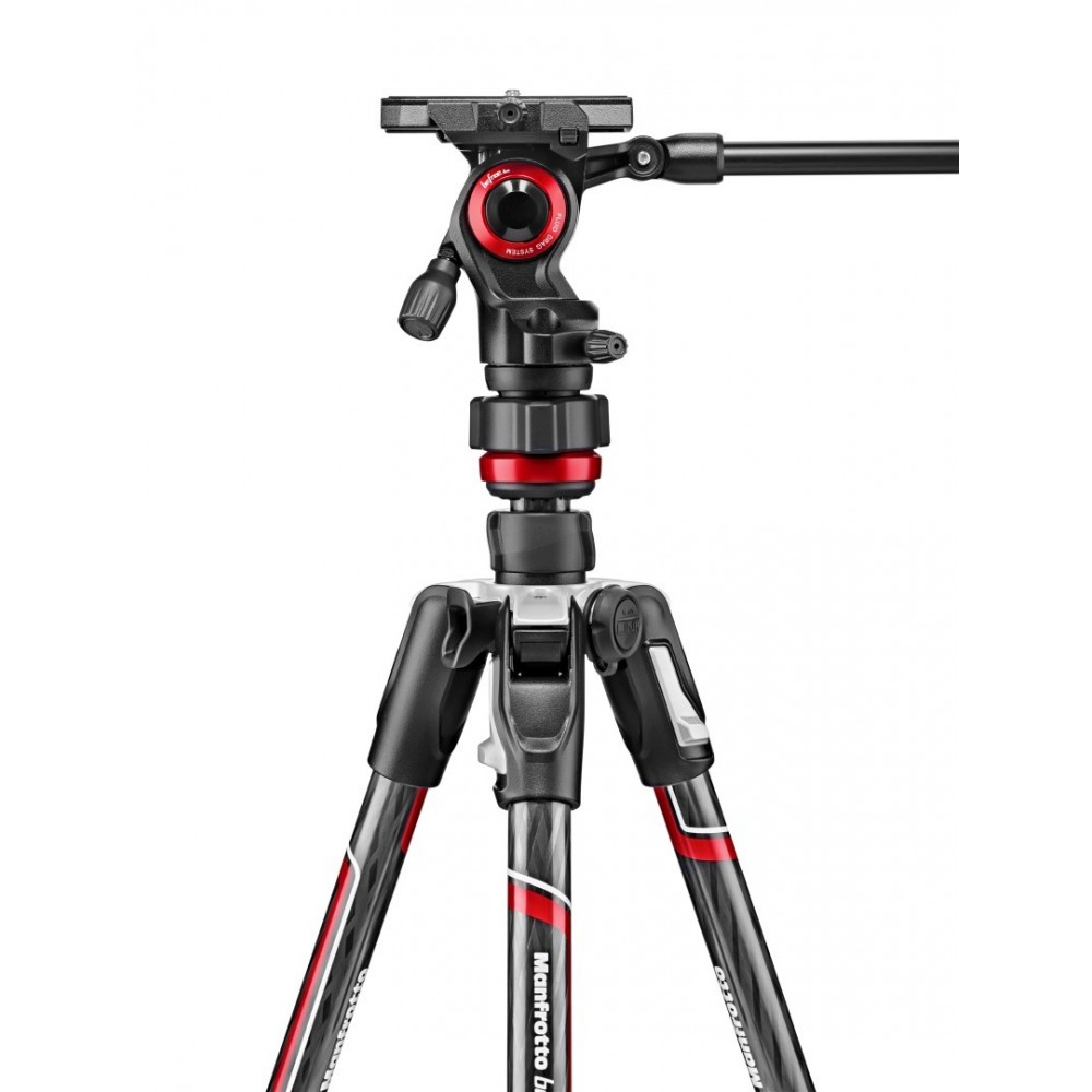 Zestaw BEFREE Live Twist Carbon Manfrotto -  4