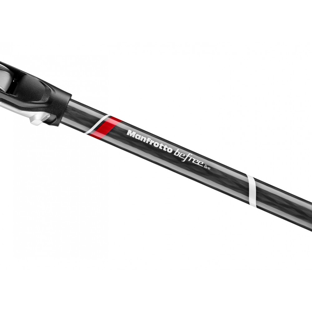 Zestaw BEFREE Live Twist Carbon Manfrotto -  5