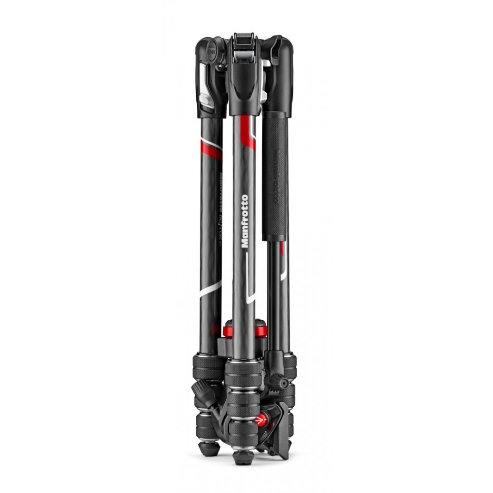 Zestaw BEFREE Live Twist Carbon Manfrotto -  6