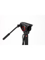 Monopod video 4 sekc z głowicą wideo (500PLONG) Manfrotto -  7