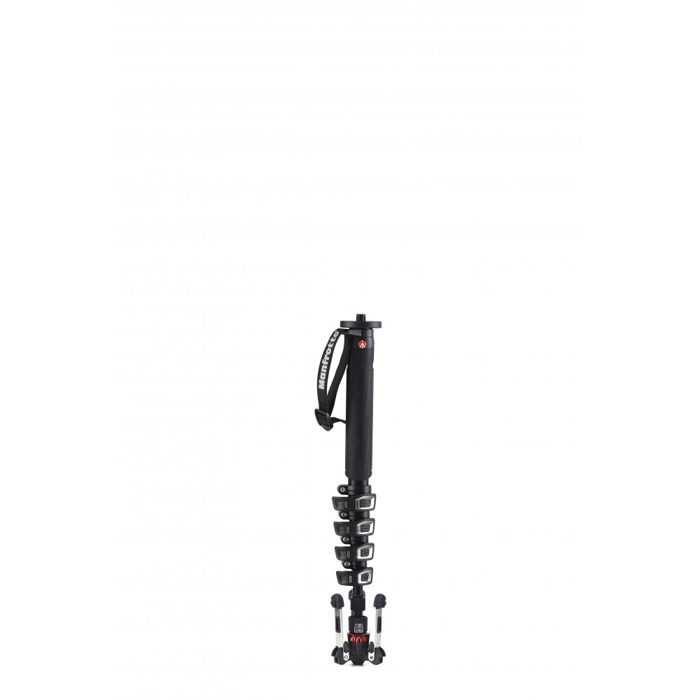 Monopod video 5 sekc Manfrotto -  2