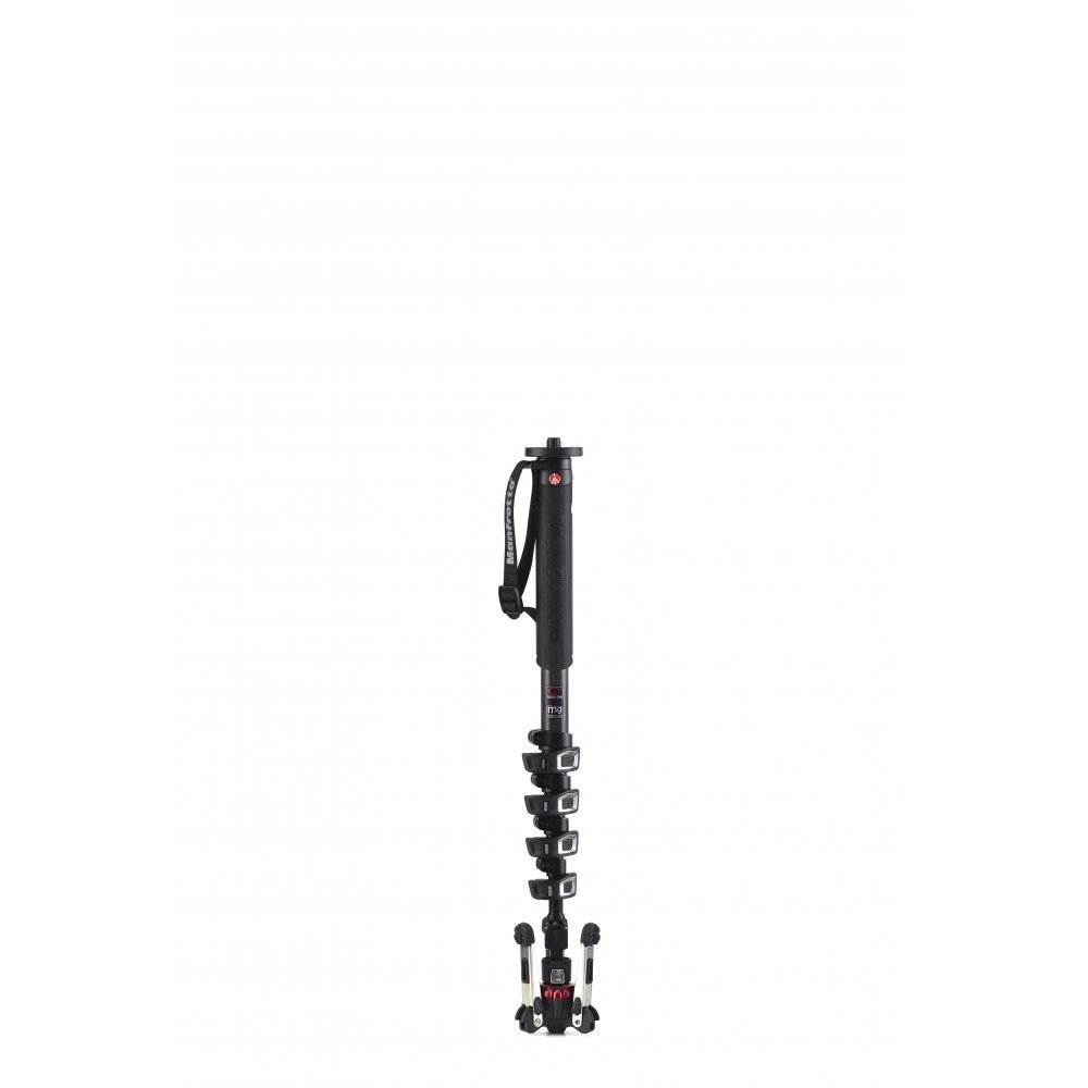 Monopod video 5 sekc carbon Manfrotto -  2