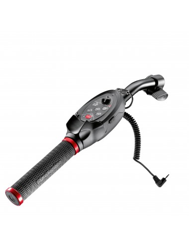 Lanc Remote z rączką, do kamer Sony Canon Manfrotto -  1