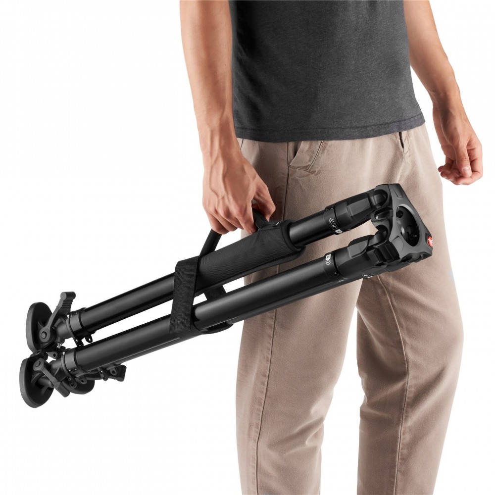 Statyw 635 Carbon Fast Single Leg Manfrotto -  3