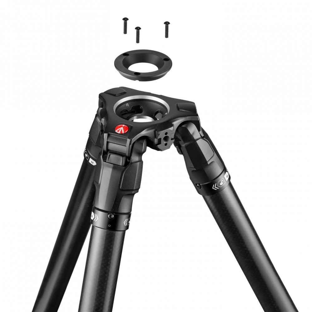 Statyw 635 Carbon Fast Single Leg Manfrotto -  4