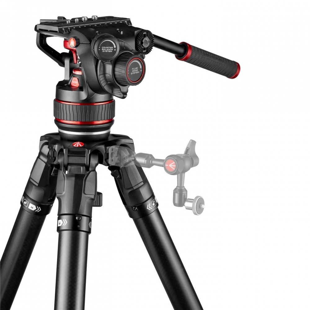 Statyw 635 Carbon Fast Single Leg Manfrotto -  7