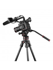 Statyw 635 Carbon Fast Single Leg Manfrotto -  9