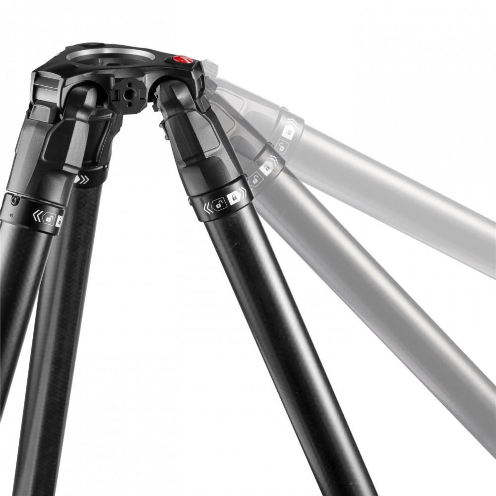 Statyw 635 Carbon Fast Single Leg Manfrotto -  16