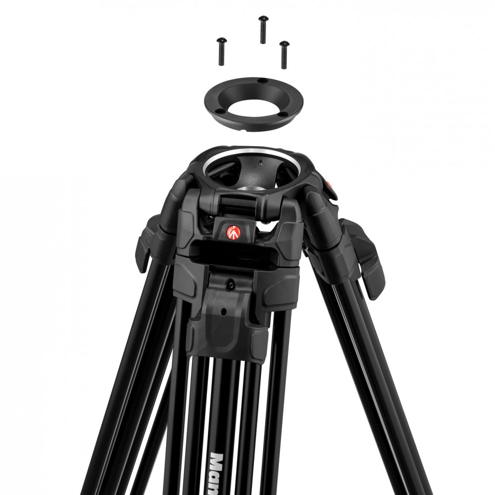 Statyw 645 Alu Fast Twin Leg - środ rozp Manfrotto -  2