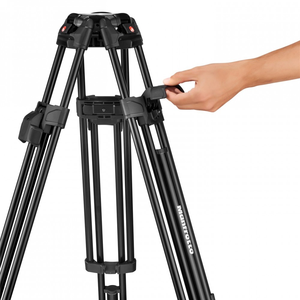 Statyw 645 Alu Fast Twin Leg - środ rozp Manfrotto -  14