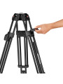 Statyw 645 Alu Fast Twin Leg - środ rozp Manfrotto -  14