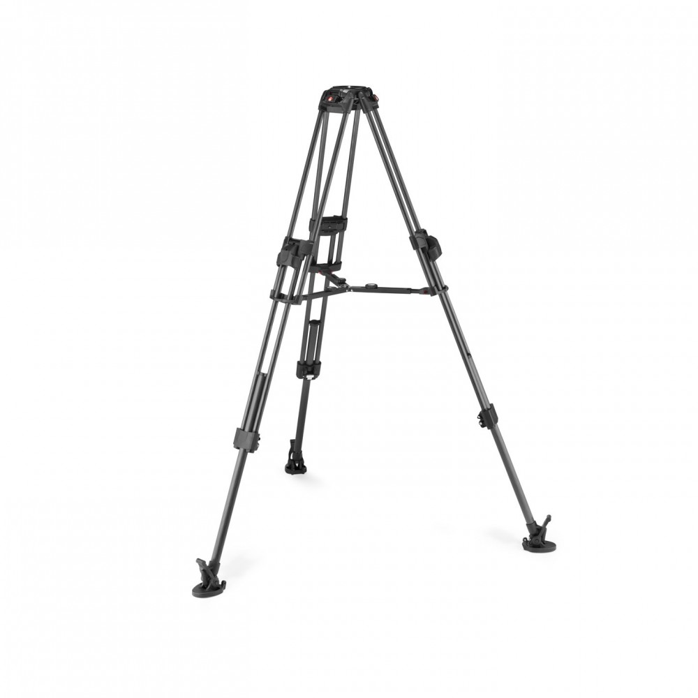 Statyw 645 Carbon Fast Twin Leg - środ rozp Manfrotto -  1