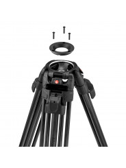 Statyw 645 Carbon Fast Twin Leg - środ rozp Manfrotto -  2