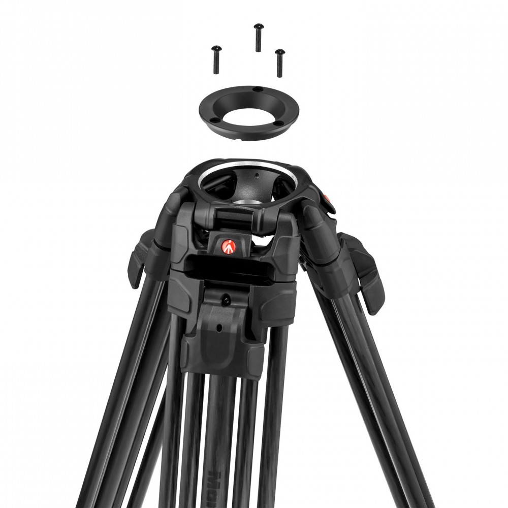 Statyw 645 Carbon Fast Twin Leg - środ rozp Manfrotto -  2